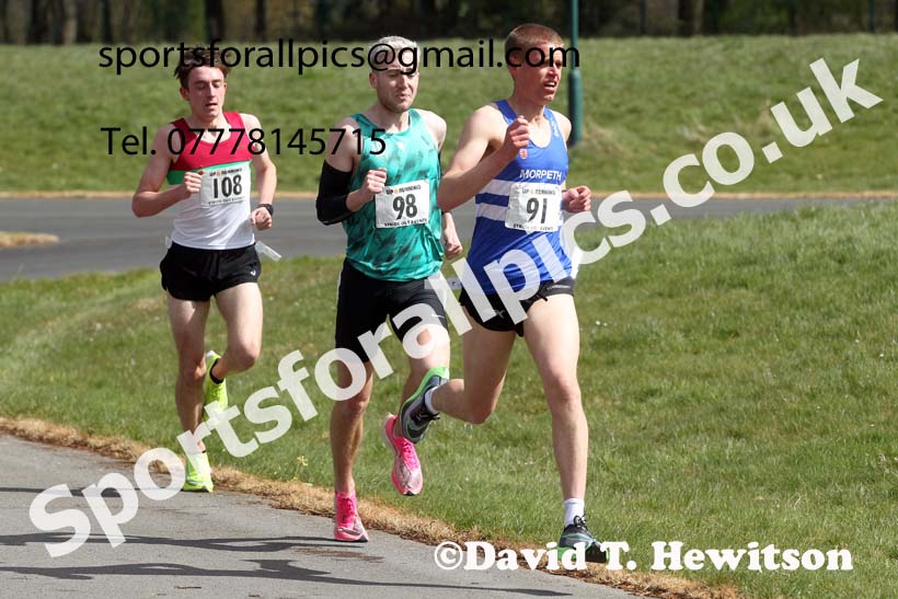 Graded 5k, 2021 Middlesbrough Endeavour Graded 5k, Middlesbrough, Sunday, April 11th. Photo: David T. Hewitson/Sports for All Pics